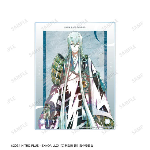 『刀剣乱舞 廻 -虚伝 燃ゆる本能寺-』刀剣乱舞 廻 -虚伝 燃ゆる本能寺- Ani-Art 第3弾 A6アクリルパネル 江雪左文字